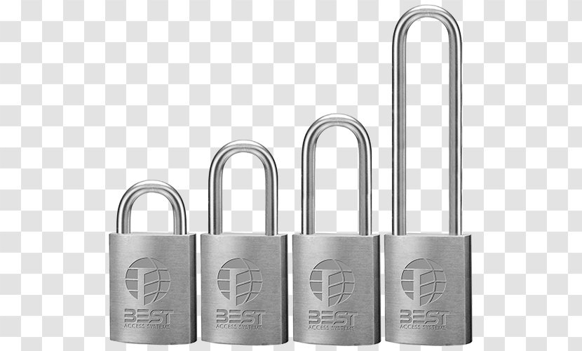 Padlock Interchangeable Core Best Lock Corporation Key - Hardware Accessory Transparent PNG