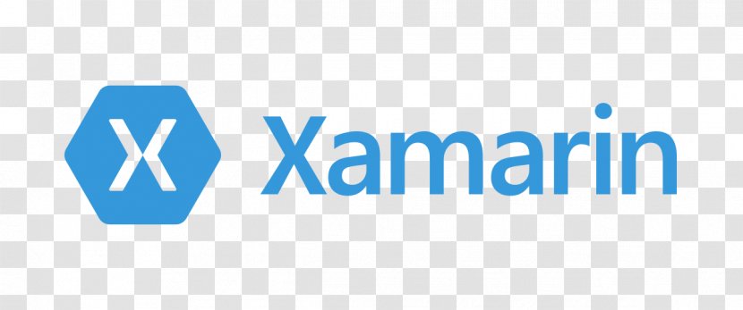 Logo Xamarin Font Organization Brand - Text - Workplace Transparent PNG