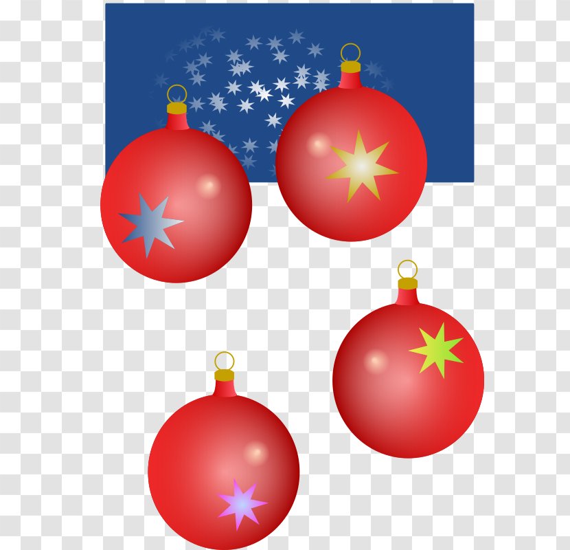 Christmas Ornament Decoration Download Clip Art - Balls Transparent PNG