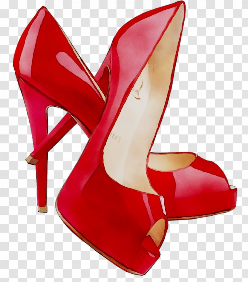 Shoe Heel Product Design - Bridal Transparent PNG