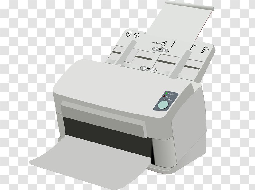Image Scanner Carnegie Free Library Of Swissvale Central Printer Fax Computer - Laser Printing Transparent PNG