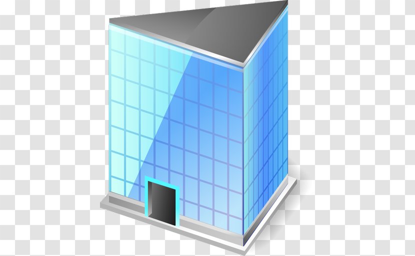 Commercial Building Business - Free Icon Transparent PNG