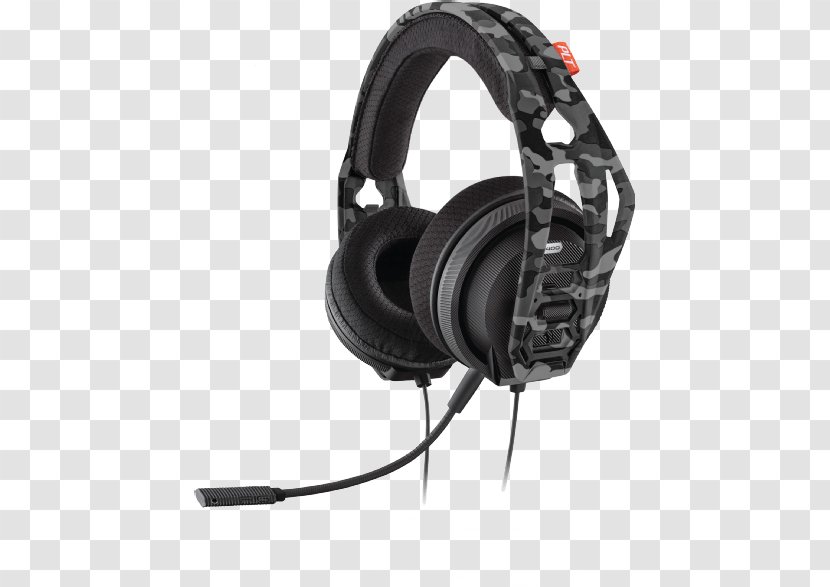 Plantronics RIG 400HX Microphone Xbox 360 Wireless Headset 400HS 500HX - Rig 400hs - Gaming Transparent PNG