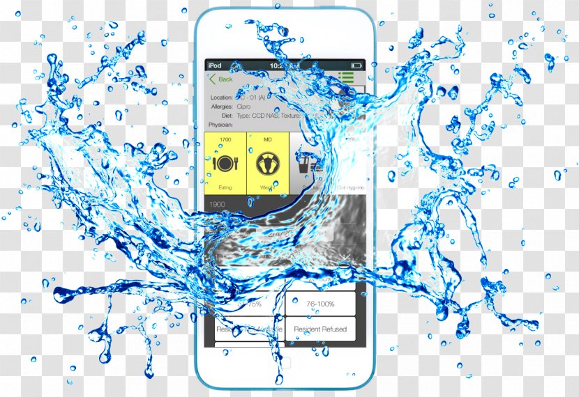Water Drop Desktop Wallpaper Splash Clip Art - Bottles - Foot Bacterial Virus Transparent PNG