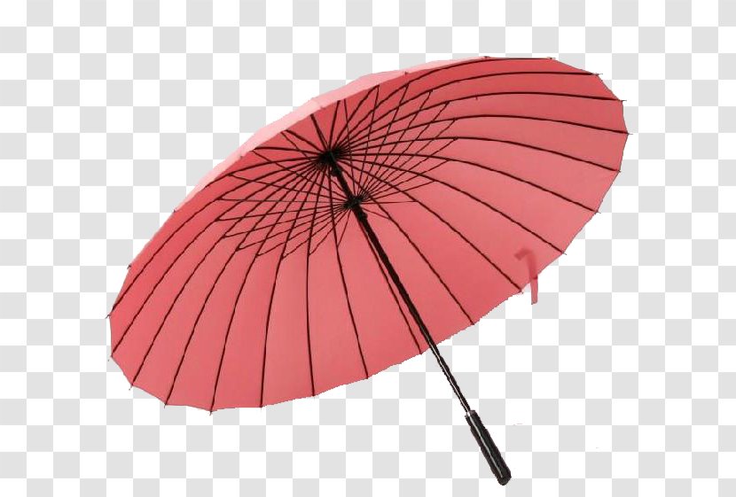 Umbrella Handle Knirps Sun Protective Clothing Walking Stick - Customer Service - Red Transparent PNG