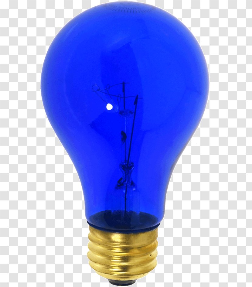 Incandescent A19 Transparent Blue Cobalt Product Design - Light Porch Home Depot Transparent PNG