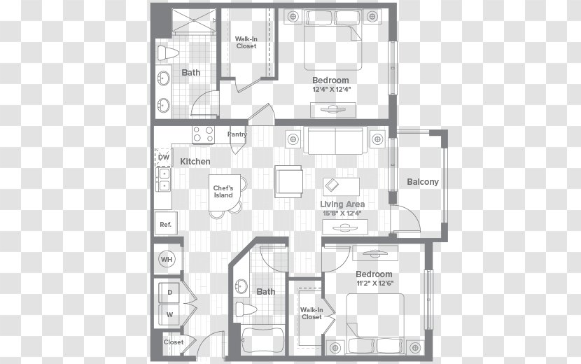 Jefferson Palm Beach Apartment House Renting Home Transparent PNG