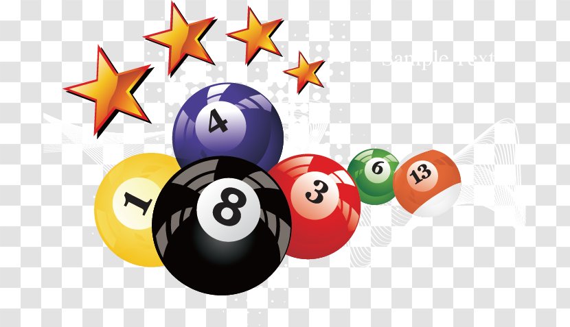 Billiards Pool Billiard Ball Table - Indoor Games And Sports Transparent PNG