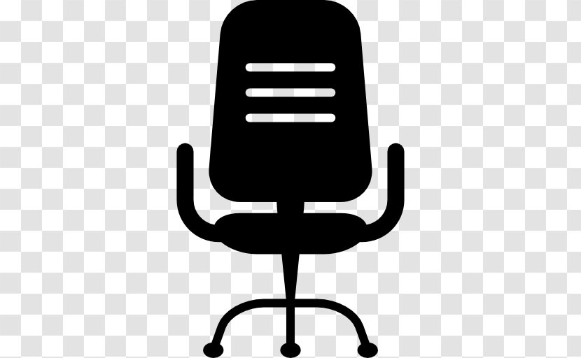 Office & Desk Chairs Furniture - Seat - Chair Vector Transparent PNG