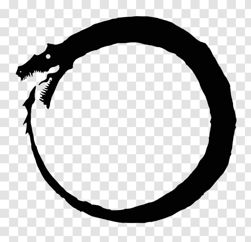 Ouroboros Symbol Clip Art - Alchemy Transparent PNG