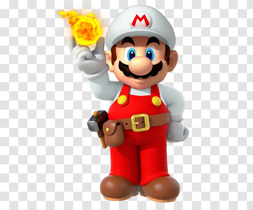 Super Mario Maker Bros. Dr. Wii U - Bros - Fireball Transparent PNG
