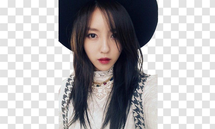 Hyomin T-ara K-pop - Flower - Silhouette Transparent PNG