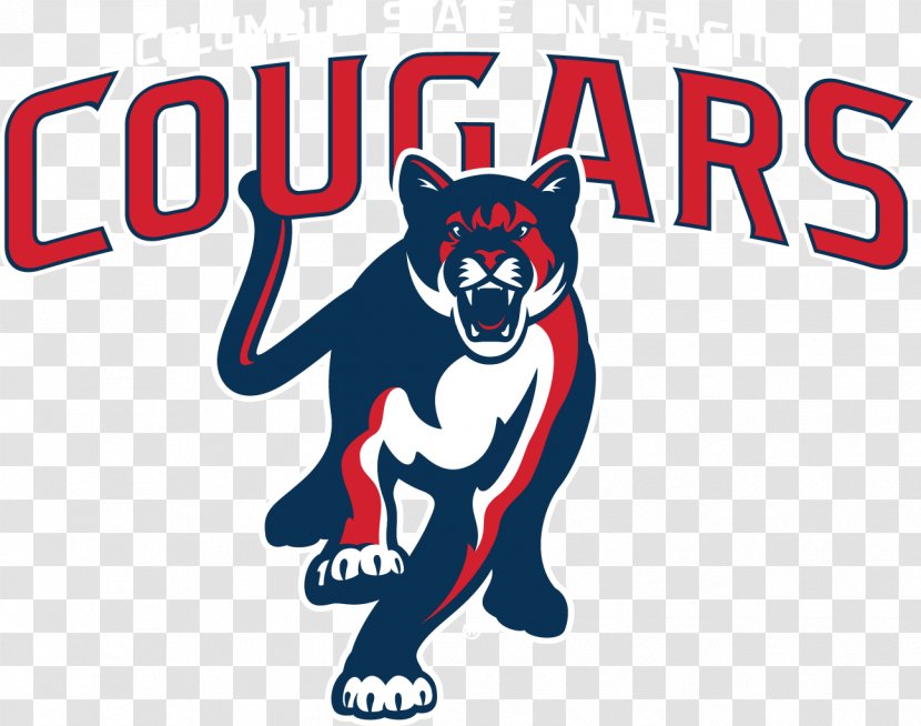 Columbus State University Cougars Men's Basketball Women's Cougar Race Series - Sports Background Transparent PNG