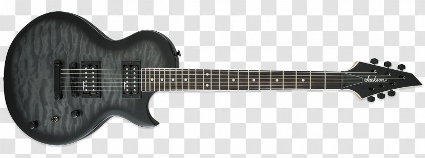 Jackson Guitars JS22 Pro Series Monarkh SC Electric Guitar - Sevenstring - Black Transparent PNG