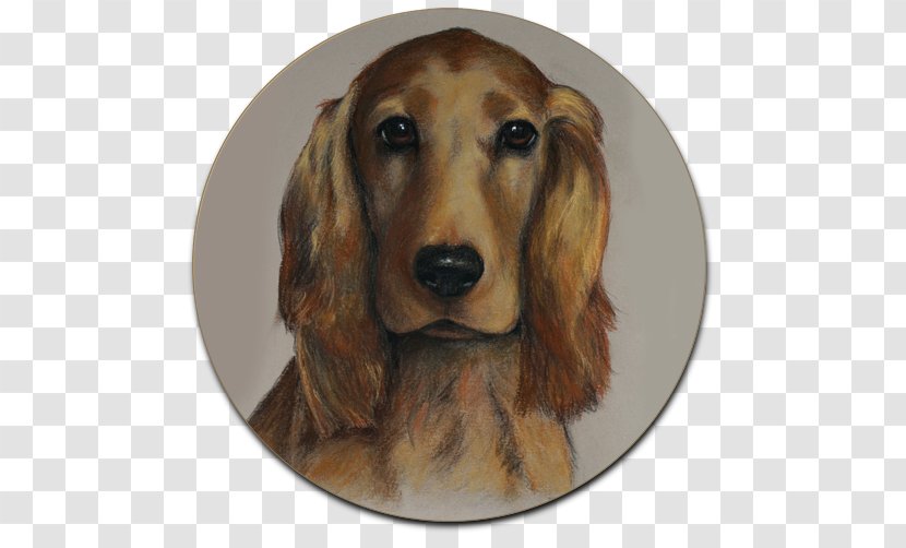Dachshund English Cocker Spaniel Ute Reinhardt Dog Breed Painting - Gustav Klimt Transparent PNG