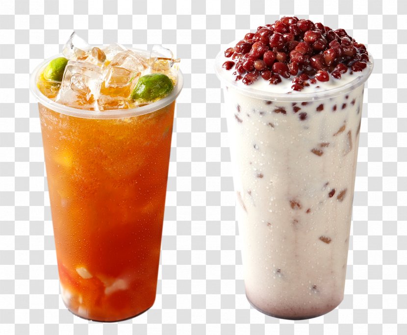 Juice Bubble Tea Milkshake Smoothie - Summer Drink Transparent PNG