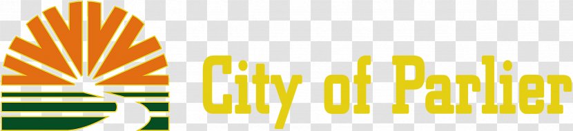 Parlier City Hall East Avenue Logo - Yellow - Yucaipa Transparent PNG