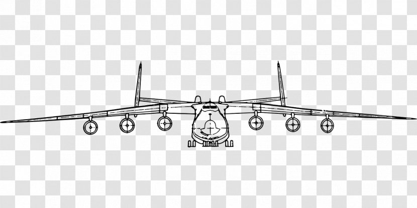 Airplane Aircraft Flight Drawing - Wing Transparent PNG