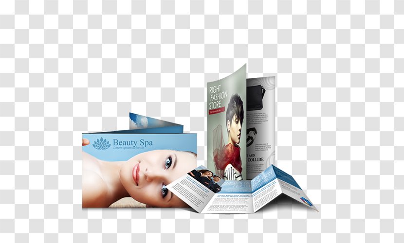 Paper Printing Advertising Brochure Flyer - Promotional Merchandise - Fresh Leaflets Transparent PNG