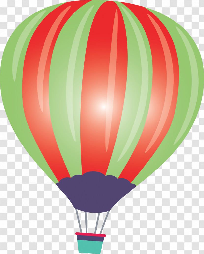 Hot Air Balloon Transparent PNG