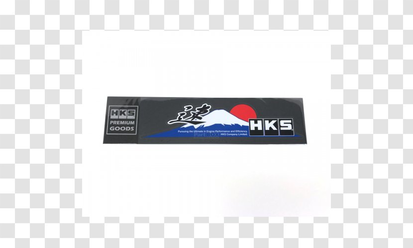 Sticker Label HKS Brand Computer Hardware - Mount Fuji Transparent PNG