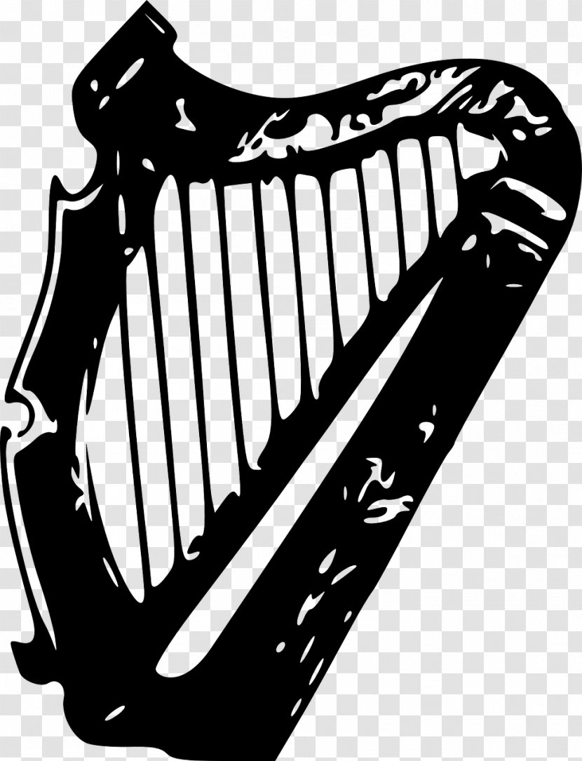 Celtic Harp Musical Instruments Clip Art - Tree Transparent PNG