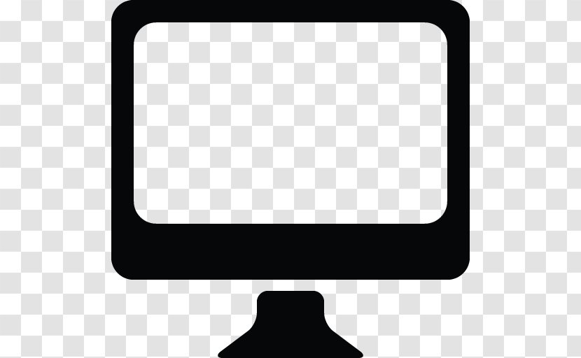 Macintosh Computer Monitors Apple Clip Art - Black And White - SCreen Transparent PNG