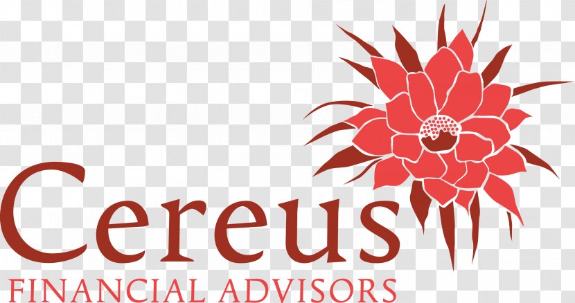 Cereus Financial Advisors, LLC Logo Graphic Design Business Brand - Flower - 2018 Transparent PNG