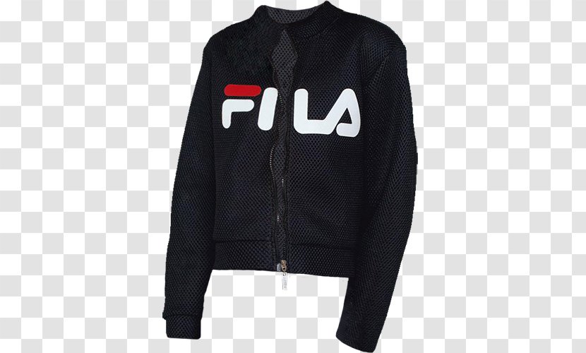 Jacket Bluza Textile Hood Sleeve - Messi Black Transparent PNG
