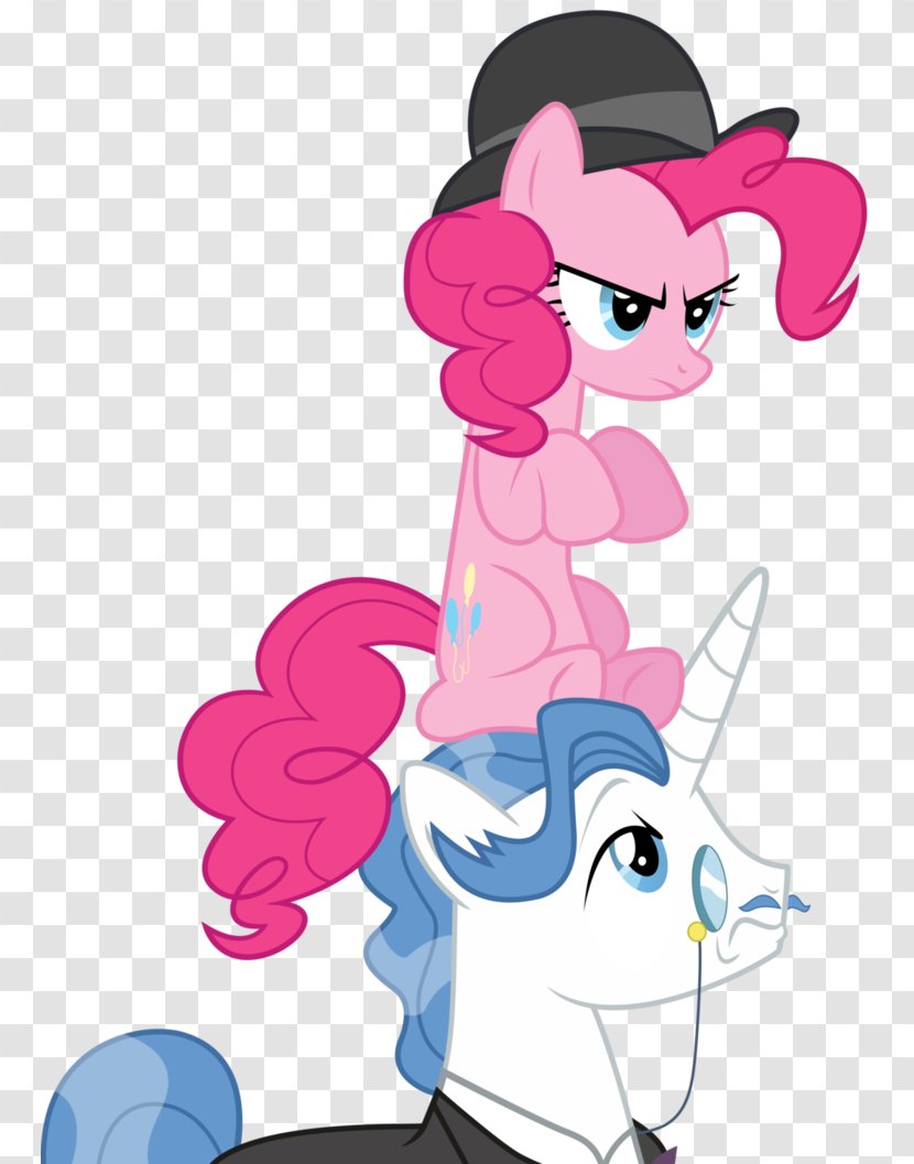 Pony Rarity Pinkie Pie Applejack The Fancy Pants Adventure: World 3 - Silhouette - Adventures Transparent PNG