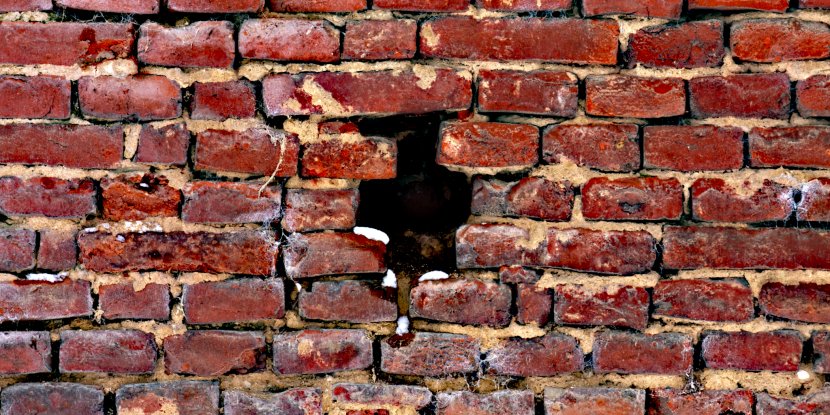 Brick And Mortar Wall Wallpaper - Stock Photography Transparent PNG