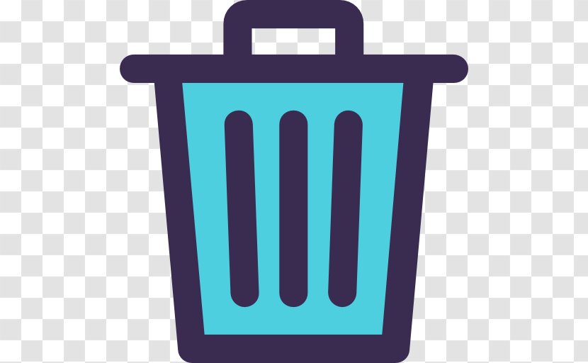 Rubbish Bins & Waste Paper Baskets - Purple - Violet Transparent PNG