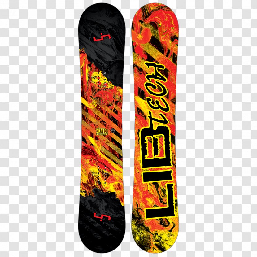 Snowboarding Lib Technologies Ski Bindings Skateboarding - Sports Equipment - Snowboard Transparent PNG