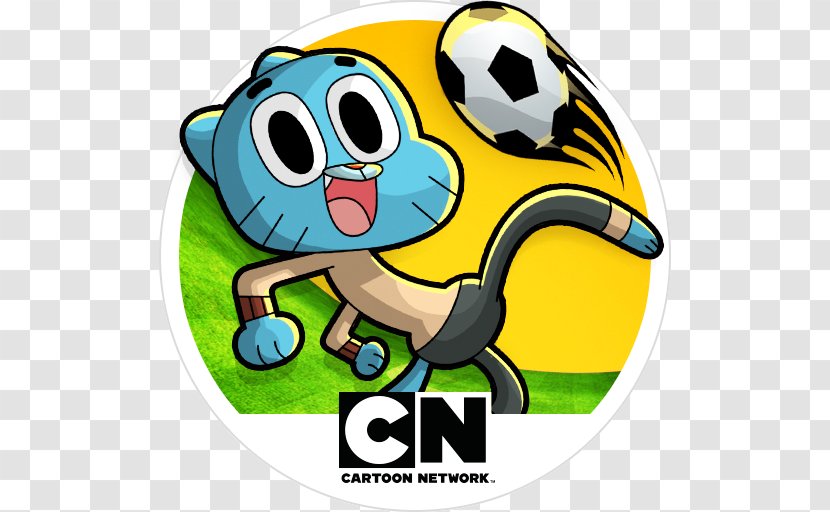 Cartoon Network: Superstar Soccer FIFA World Cup Game Android - Amazing Of Gumball Transparent PNG