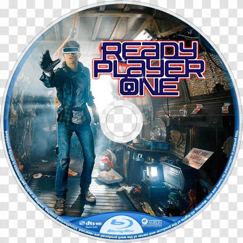 Ready Player One South By Southwest Film Hollywood Wade Owen Watts - Dvd Transparent PNG