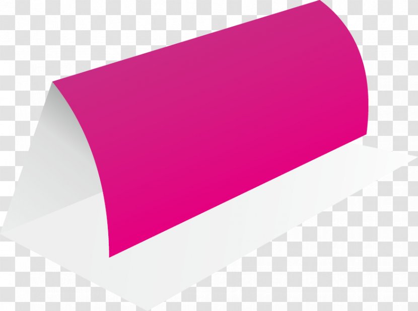 Paper Brand - Folded Decoration Transparent PNG