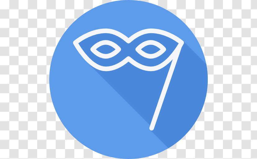 Brand Payment Logo Clip Art - Blue - Photobooth Props Transparent PNG