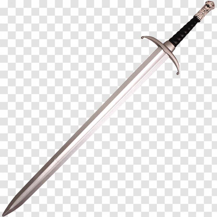 Jon Snow Foam Larp Swords Live Action Role-playing Game Weapon - Roleplaying Transparent PNG
