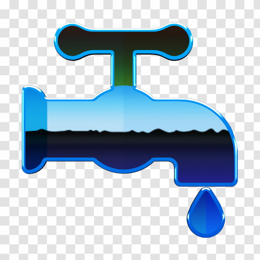 Plumber Tools And Elements Icon Water Icon Tap Icon Transparent PNG
