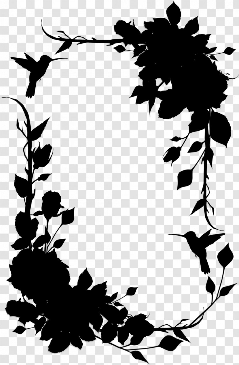 Clip Art Floral Design Borders And Frames Leaf Flower - Rose Transparent PNG