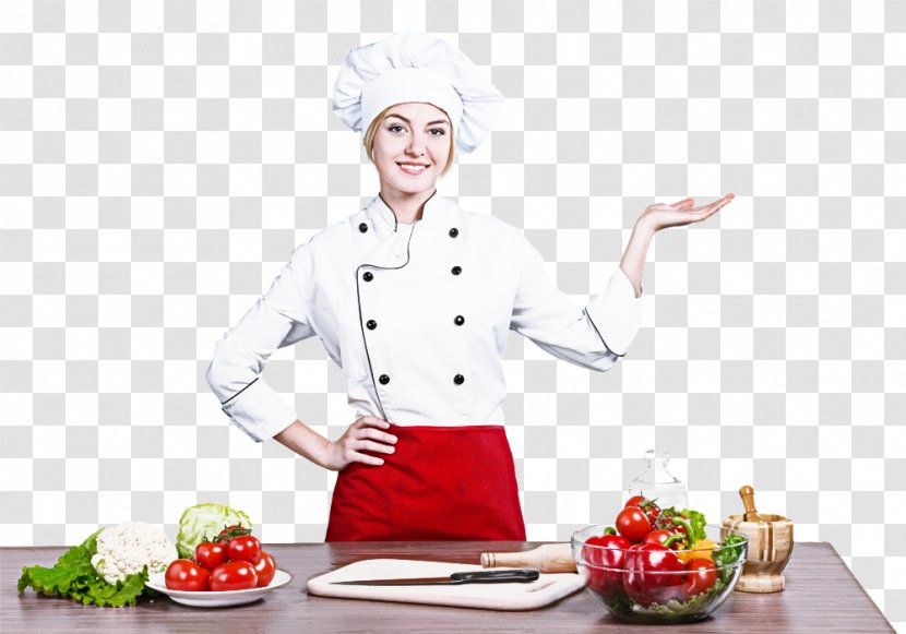 Cook Chef's Uniform Chef Chief Food - Homemaker Cuisine Transparent PNG