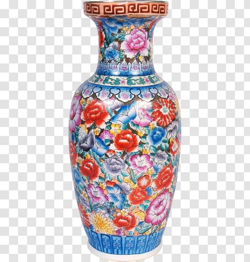 Vase Porcelain Urn - Denizbank Transparent PNG