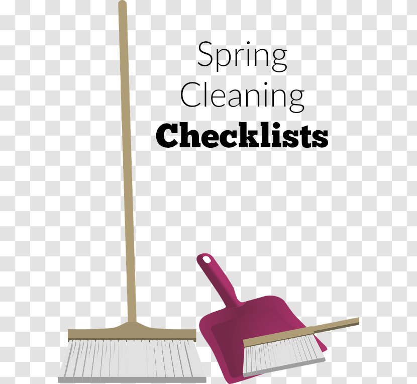 House Spring Cleaning Home Broom - Room Transparent PNG