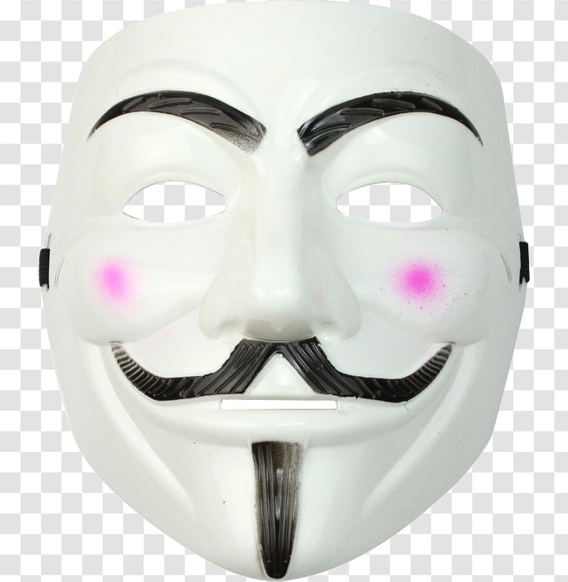Guy Fawkes Mask Costume Clip Art Transparent PNG