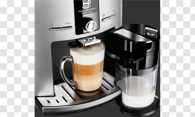 Coffeemaker Espresso Krups Espresseria Automatic EA8050PN - Kitchen Appliance - Coffee Transparent PNG