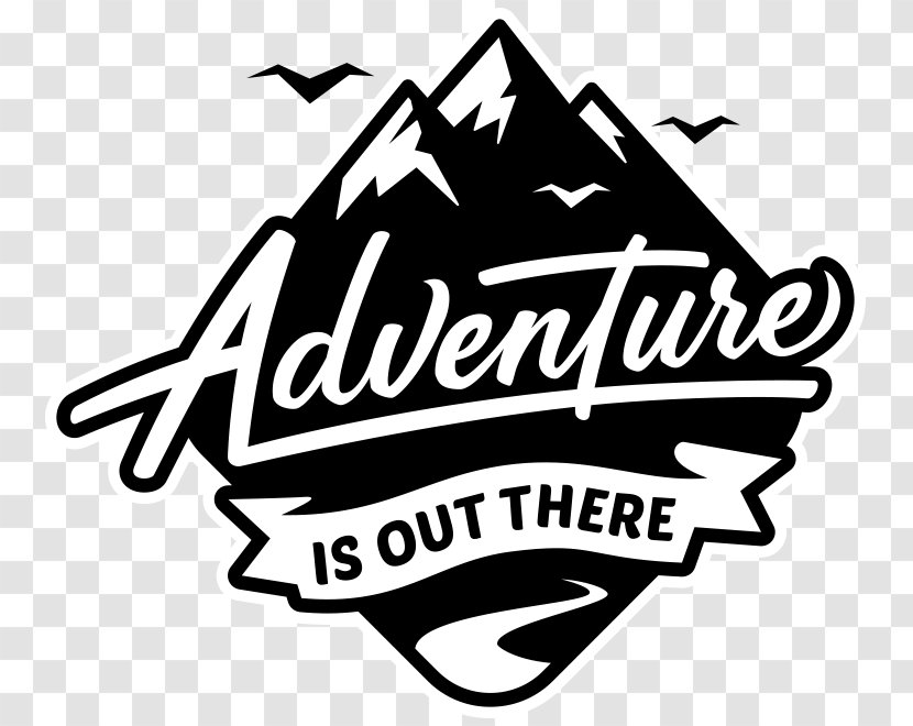 Royalty-free Typography - Area - Adventure Logo Transparent PNG
