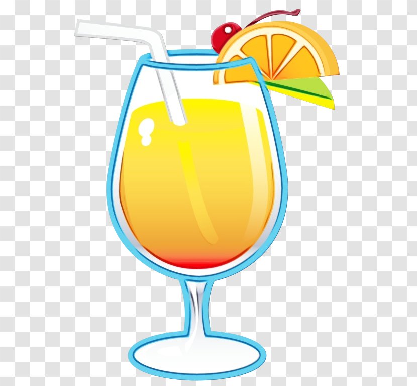 Clip Art Margarita Cocktail Garnish Free Content Drawing - Distilled Beverage Transparent PNG