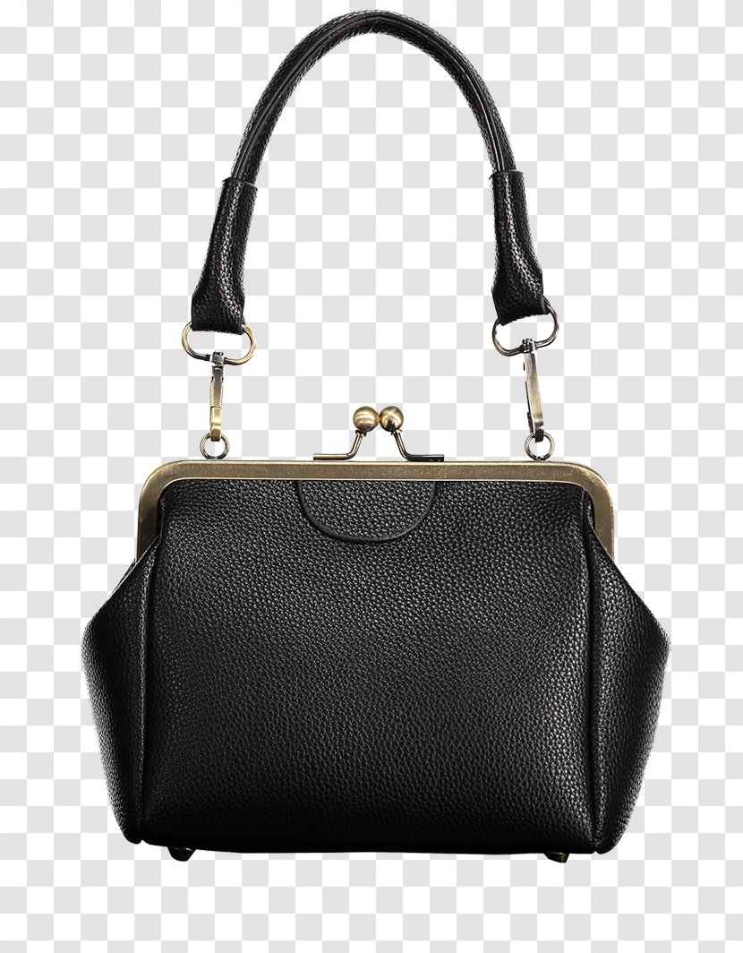 Tote Bag Handbag Leather Messenger Bags - Strap Transparent PNG