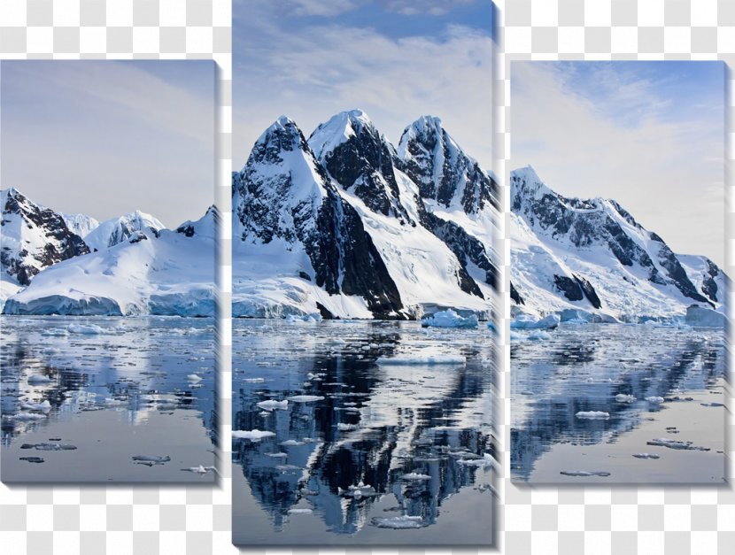 Snow Desktop Wallpaper Mobile Phones HVGA - Nunatak - Lake Transparent PNG