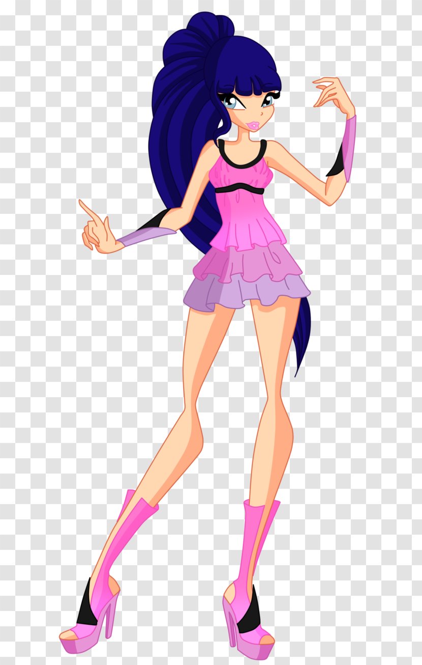 Musa Roxy Stella Flora Fairy - Cartoon - Mysticism Transparent PNG